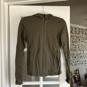 Paka Breathe Hoodie XS Andean Moss